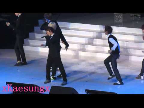 110816 Super Junior M Fan Meeting in Beijing - Super Girl