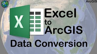 Download the video "Excel to ArcGIS Conversion | Joining Spatial Data from Excel with Attribute Table in ArcGIS"