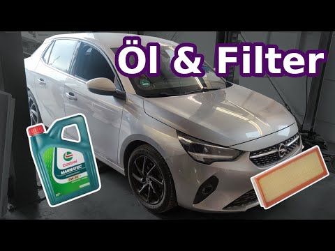 Oil change, new air and pollen filter | Opel Corsa F - 1.2 Turbo - 101 hp - Year 2019 | 037