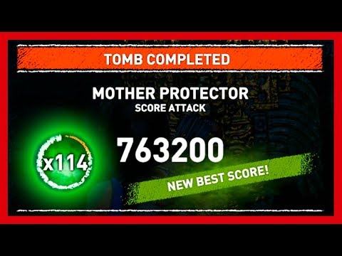 Mother Protector | The Path Home | Solo SCORE Attack | Shadow of the Tomb Raider | Challenge Tombs