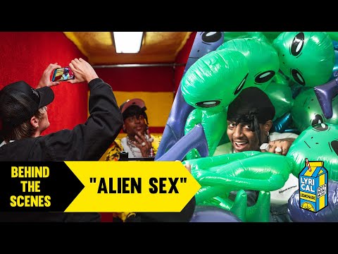 Thumbnail for Behind The Scenes of Ski Mask The Slump God's "Alien Sex" Music Video by Ski mask