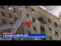 5 Injured Including 3 Children In Bronx Fire