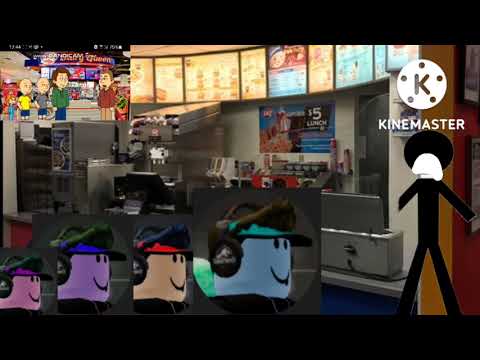 gratgamer misbehaves at dairy queen/ grounded