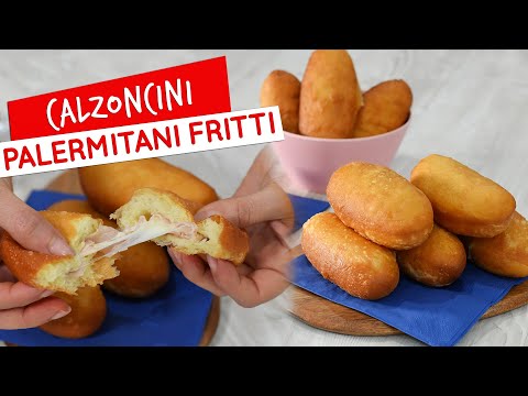 Calzoni fritti palermitani: ricetta della rosticceria siciliana senza planetaria!