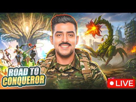 Day 10 | Solo vs Squad Winter Update 4.2 Rank push to Conqueror #pubgmobile #pubgm #rankpush #gaming