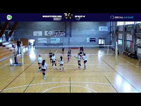 Live MICHELOTTI CEREALI RIVER - RM VOLLEY#8