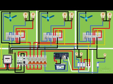 electrical house wiring full video