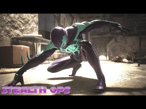"Line of Sight" | Garden Base Stealth Takedown | Marvel's Spider-Man 2