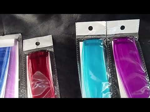 MECHA COR ÚNICA COM PENTE PRESILHA