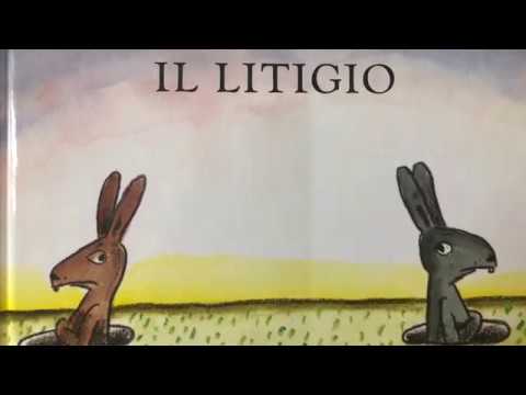 Il litigio        di Claude Boujon  Ed. Babalibri