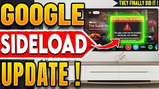 🔴Breaking News: Google Back Down On Sideloading !