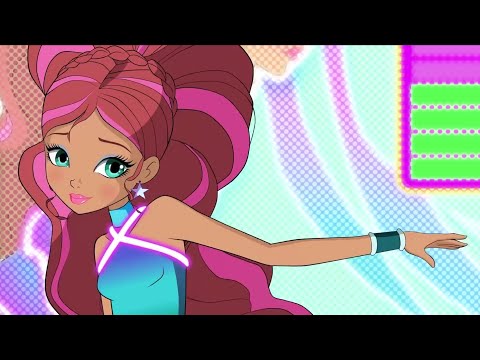 Winx Club Season 8 OST - Dance Battle Music