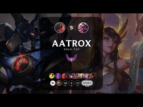Aatrox Top vs Irelia - KR Master Patch 13.20