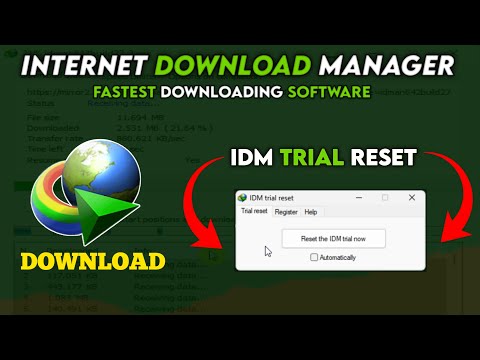 How to download IDM 2025 |  30-Day Trial Reset