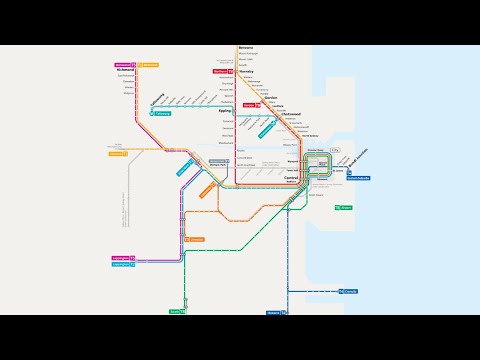 Sydney Train Stations - A Yakko's World Parody