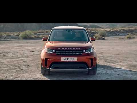 Land Rover Discovery: Driving scenes and interior