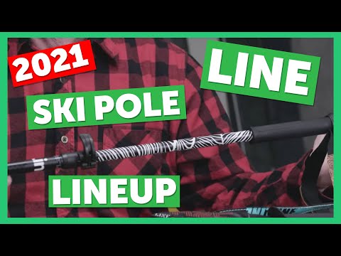 2021 Line Ski Pole Lineup