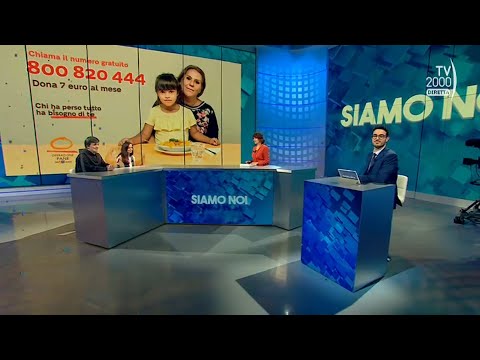 Siamo Noi (Tv2000), 19 maggio 2023 - Ascolto e accoglienza: le storie dell’Antoniano