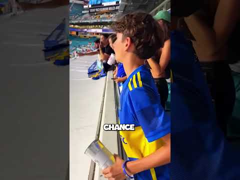 Das Risiko für ein Foto ⚽