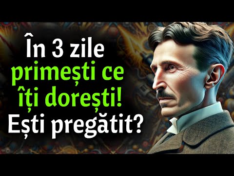 Nikola TESLA înainte de moarte: "Asta chiar funcţionează!"| Metoda 3-6-9