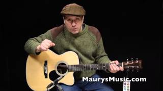 Video thumbnail for The Martin OMC-28E at MaurysMusic.com by Maury's Music