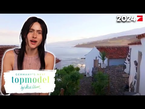 "Du hast mir gar nichts zu sagen!" - Streit bei der Ankunft in der Unterkunft? | GNTM 2024 ProSieben