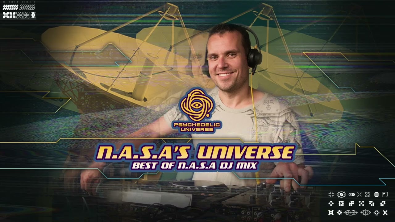 N.A.S.A's Universe | Best of N.A.S.A DJ Mix