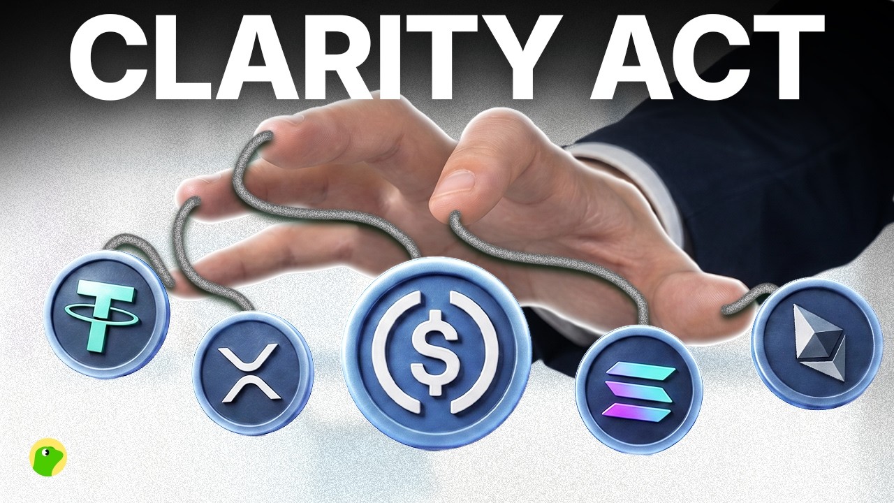 The CLARITY Act Might End Passive Crypto Income in the US