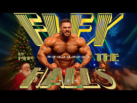 MHM - Flex the Halls #christmascarol #christmasworkout #testosteronebooster 
