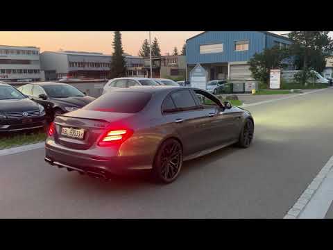 E63 S