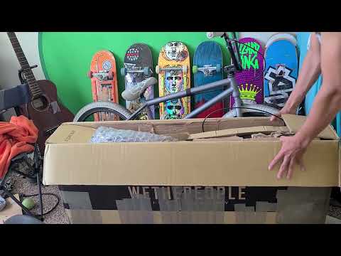 Complete BMX Bike Build! 2023 WTP Crysis