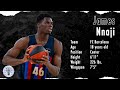 Pro Insight: Tale of the 📼 | 2023 NBA Draft Edition | James Nnaji | 11.27.22