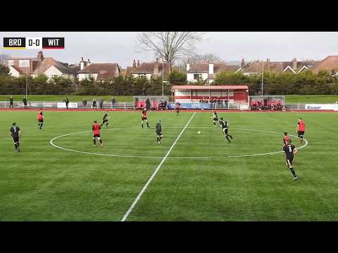 Broadwater Athletic vs. Wittering United (1-3) | Highlights