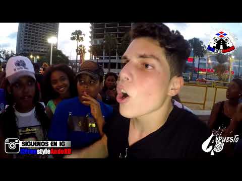 Gaudy Mercy Vs Turner - Freestyle Plaza Guibia 50K R' Down Freestyle