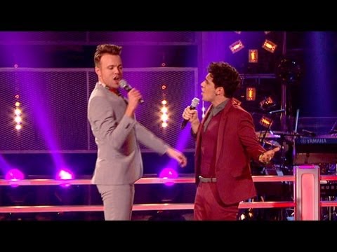 The Voice UK 2013 | Liam Tamne Vs John Pritchard: Battle Performance - Battle Rounds 3 - BBC