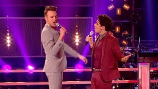 The Voice UK 2013 | Liam Tamne Vs John Pritchard: Battle Performance - Battle Rounds 3 - BBC One