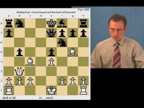 ChessTactics: Paul Morphy - Count Isouard, Duke of Brunswick