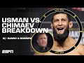 The questions Chael Sonnen wants Khamzat Chimaev to answer at UFC 294 | UFC Live