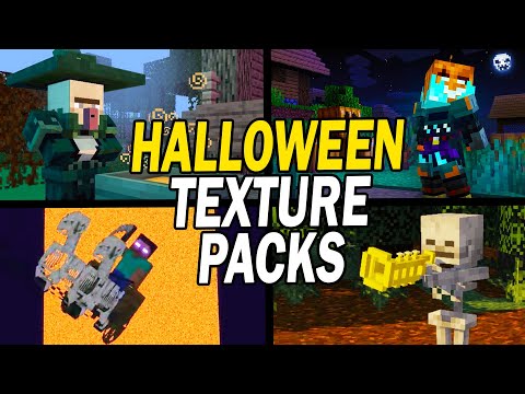 Top 10 Best Minecraft Halloween Texture Packs