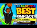 OFFICIAL BEST COMP JUMPSHOTS SHOOTING TIPS FOR ALL BUILDS RATINGS NBA 2K26 NEW SEASON 5 2K