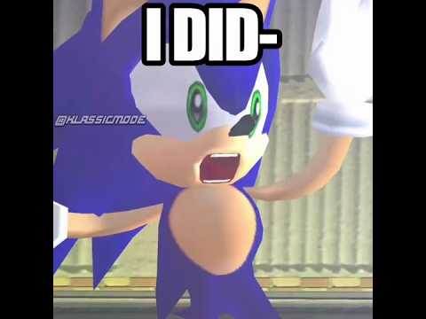 Sonic Caught Mario in 4K