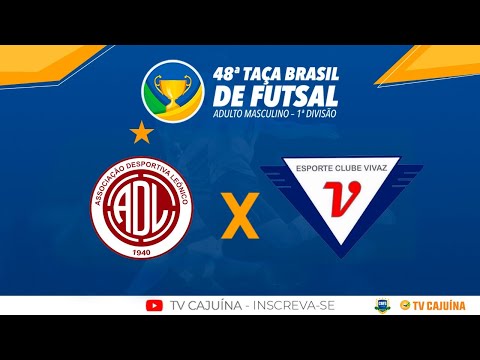LEÔNICO-BA X VIVAZ-RR - 48ª TAÇA BRASIL DE FUTSAL - RODADA 5