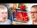 Giving Away An LG QNED Mini LED TV | Their Reaction is PRICELESS