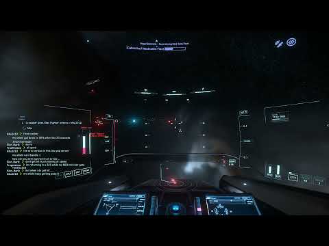 Star Citizen Alpha 3.16 Ares Inferno VS Nine Tails Hammerheads