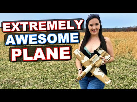 EASY TO FLY WARBIRD!!! - E-flite UMX A-10 Thunderbolt II 30mm EDF RC Jet Plane - TheRcSaylors