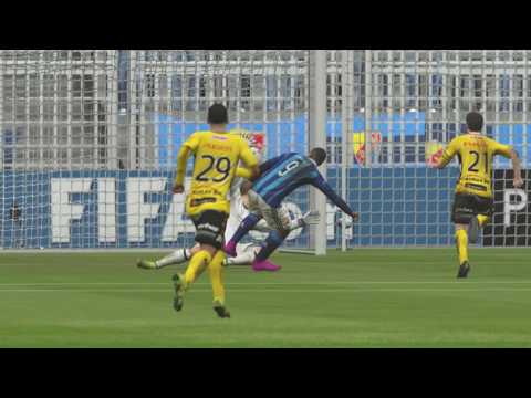 Djurgårdens IF vs IF Elfsborg - 3-0 - Allsvenskan (Fifa 16, Career Mode)