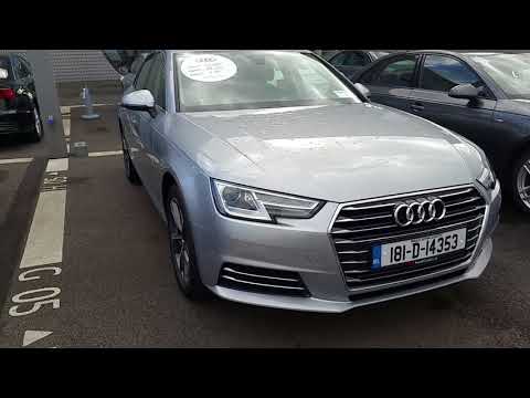 181D14353 - 2018 Audi A4 2.0TDI 122 SE - ORIGINAL PRICE NEW 42,559 SAVE 4,6...