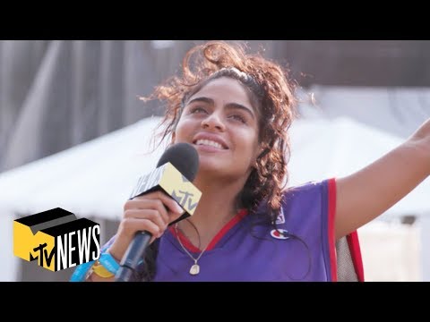 Jessie Reyez on Governors Ball, 6LACK & Her Upcoming Debut Album | MTV News