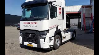 Venta de Renault T 480 4X2 13 LITER TURBO COMPOUND - EURO 6 - MIRROR CAMERA'S - B cabeza tractora - Imagen 4 | Autoline PY Renault T 480 4X2 13 LITER TURBO COMPOUND - EURO 6 - MIRROR CAMERA'S - B cabeza tractora | Imagen 4 - Autoline
