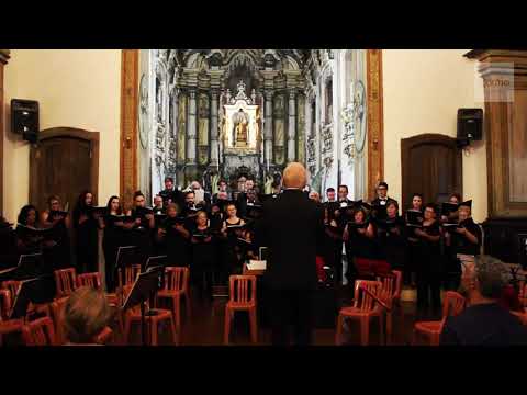 Coral do Carmo - Eis dos anjos a Harmonia - F  MENDELSSOHN